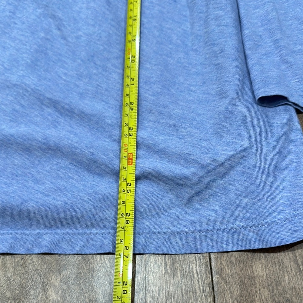J. Jill Blue Long Sleeve Top - Picture 5 of 6